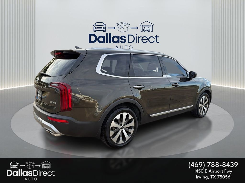 Used 2020 Kia Telluride SX AWD/4WD image 6