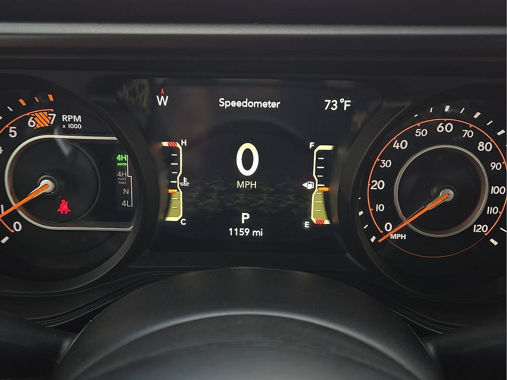 Used 2025 Jeep Wrangler Unlimited Rubicon 392 AWD/4WD image 36