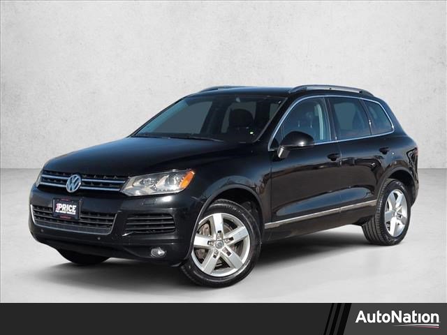 Used 2014 Volkswagen Touareg Lux image 1