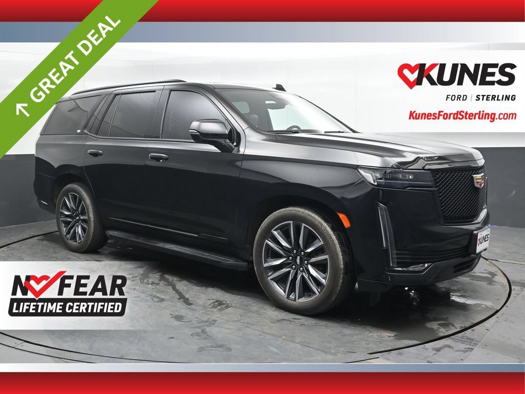 Used 2023 Cadillac Escalade Sport w/ Touring Package AWD/4WD video 1