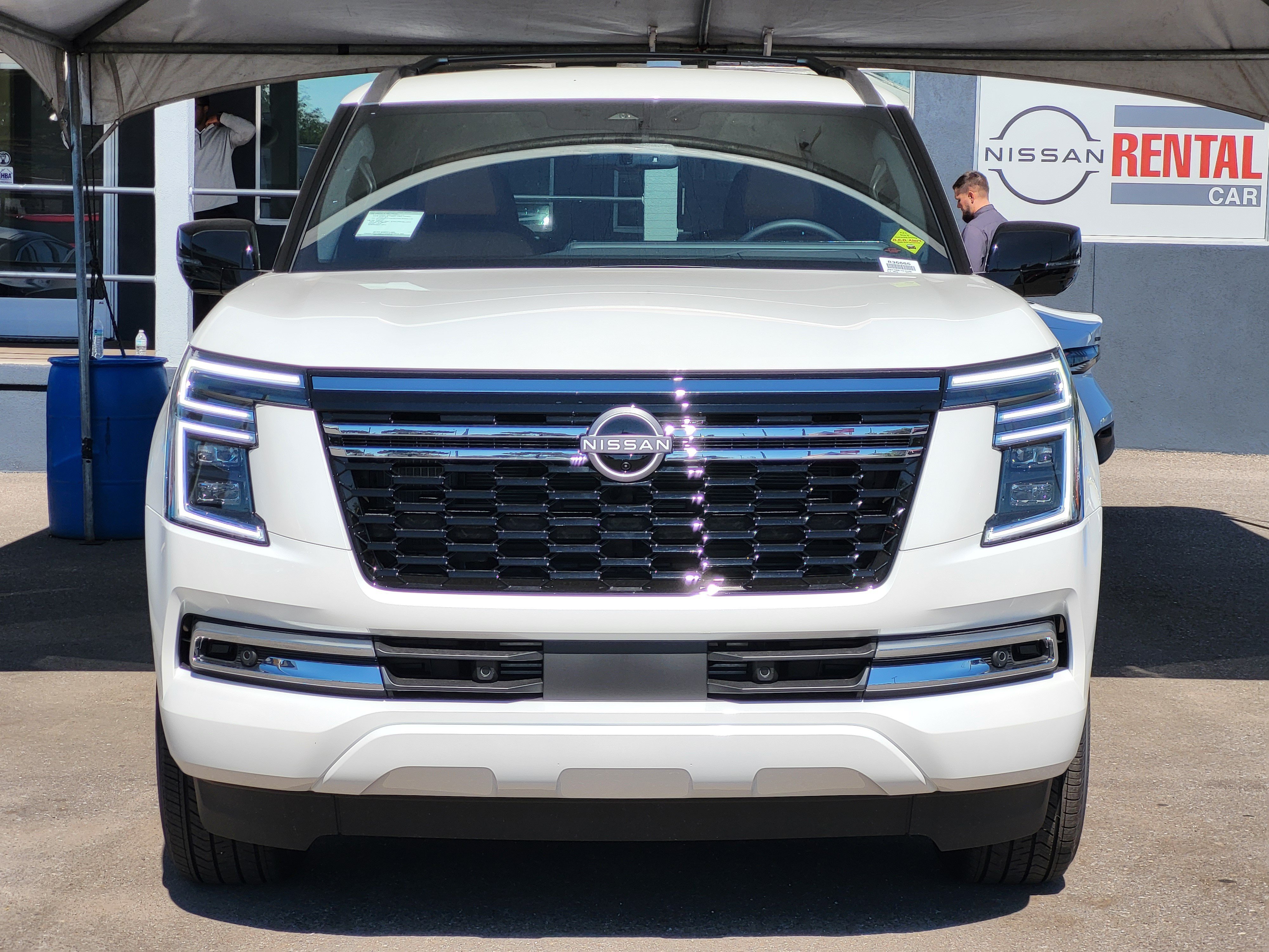 New 2026 Nissan Armada SL AWD/4WD image 3