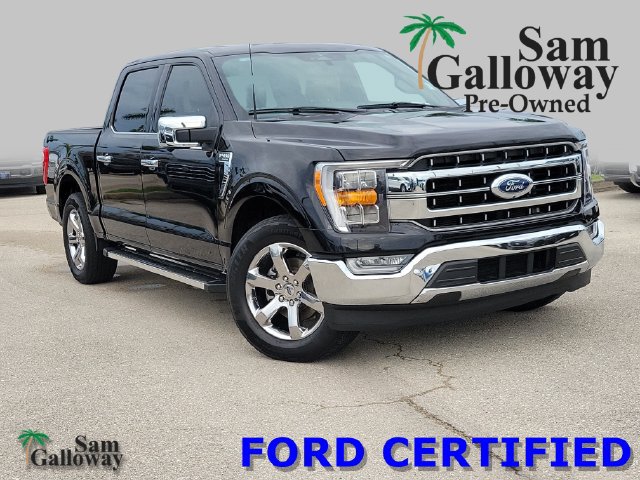 Certified 2023 Ford F150 Lariat w/ Trailer Tow Package