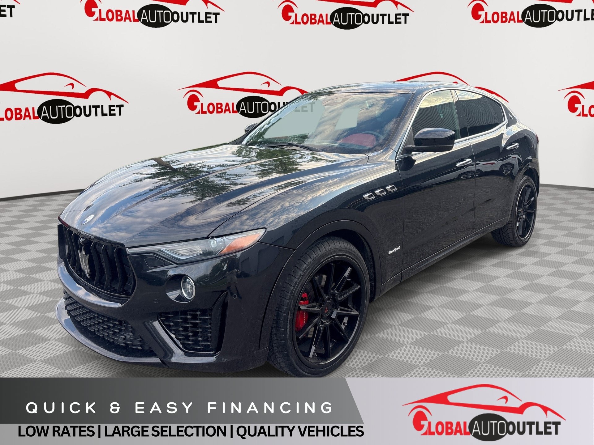 Used 2019 Maserati Levante GranSport