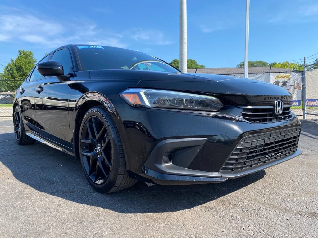 Used 2022 Honda Civic Sport image 29