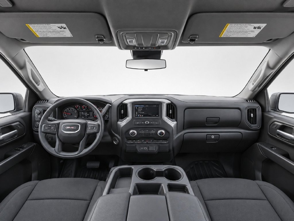 New 2026 GMC Sierra 1500 Pro w/ Pro Value Package AWD/4WD image 16