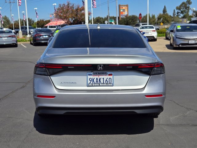 Certified 2024 Honda Accord LX image 5