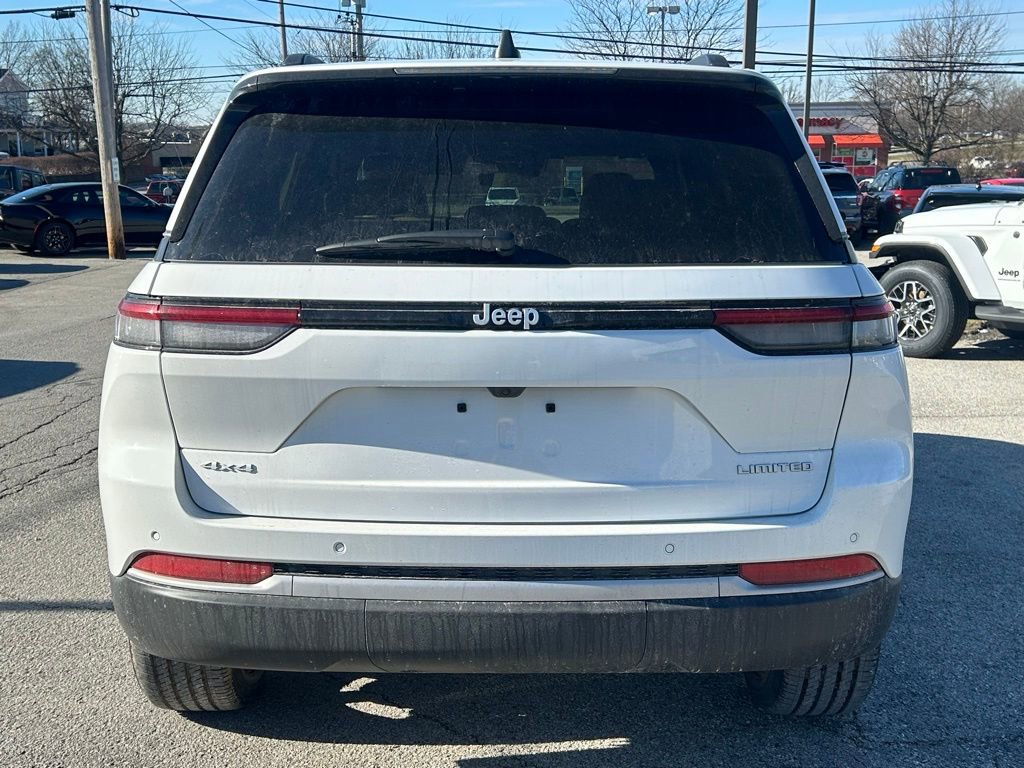 New 2026 Jeep Grand Cherokee Limited image 7