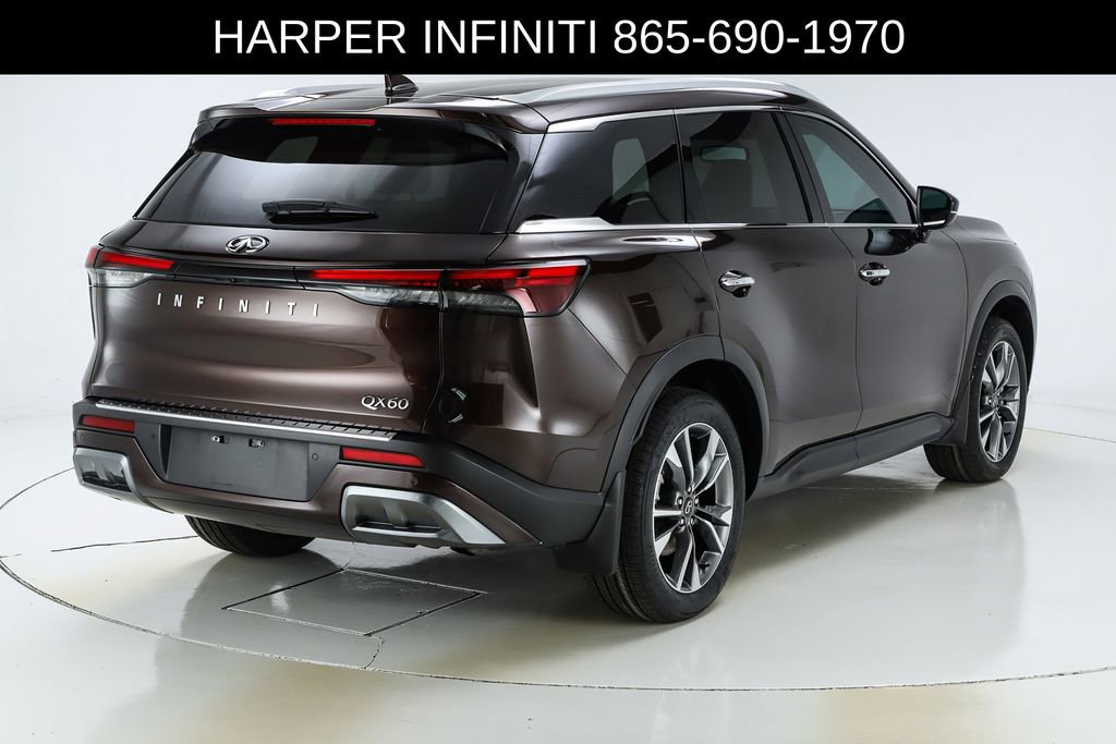 Used 2022 INFINITI QX60 Luxe w/ Cargo Package FWD image 49