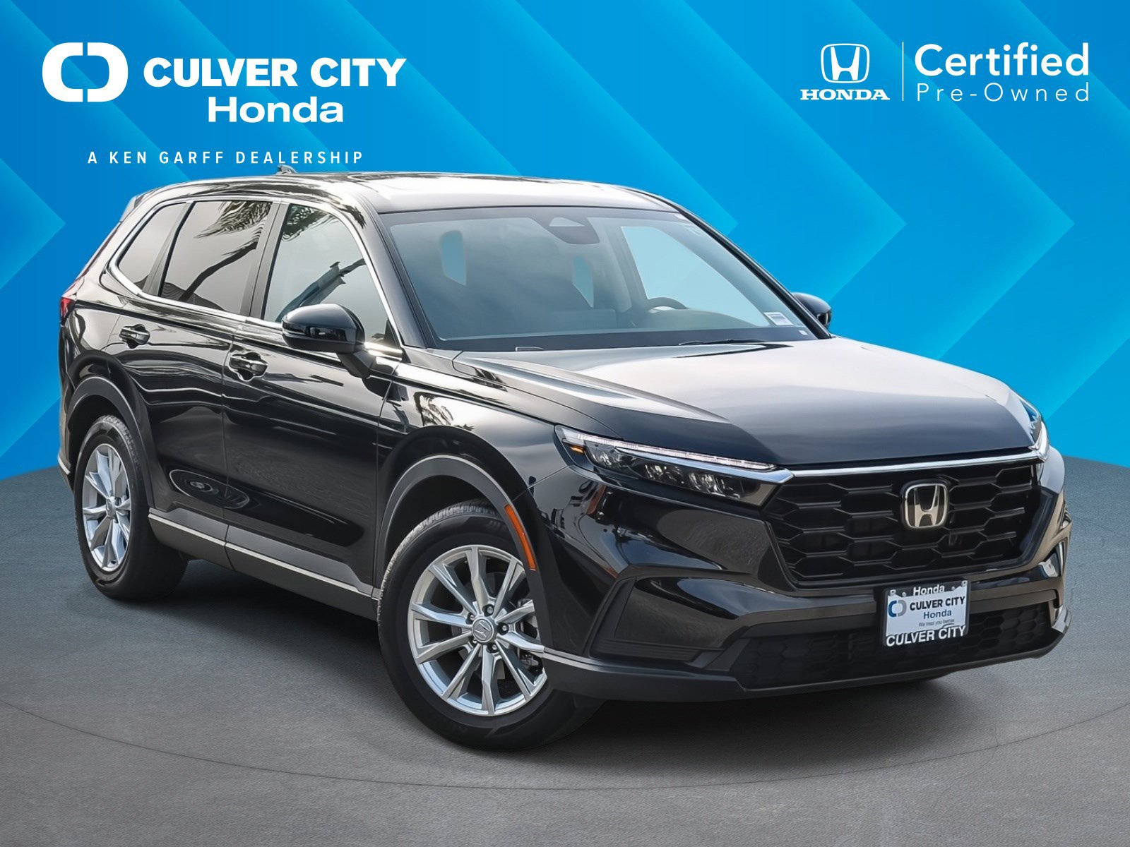 Certified 2025 Honda CR-V EX