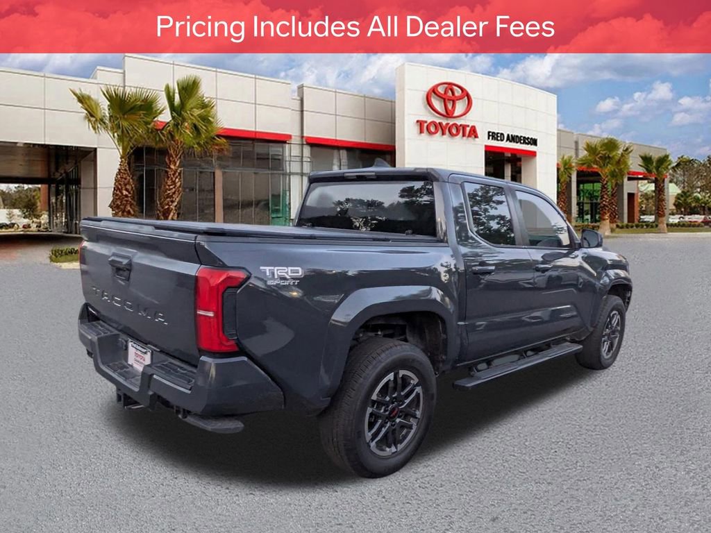 Certified 2024 Toyota Tacoma TRD Sport RWD image 5