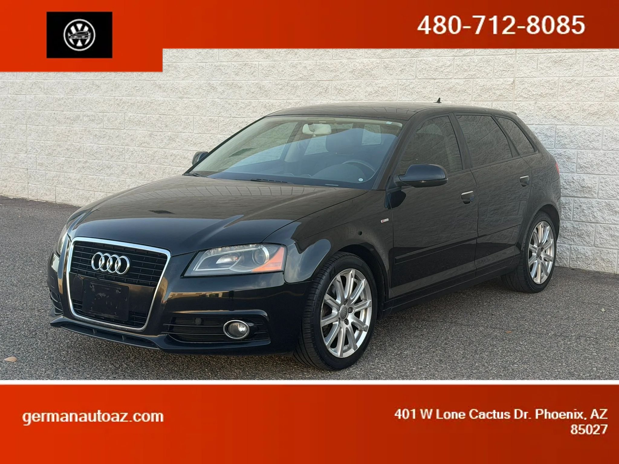 Used 2011 Audi A3 TDI Premium Plus FWD image 1