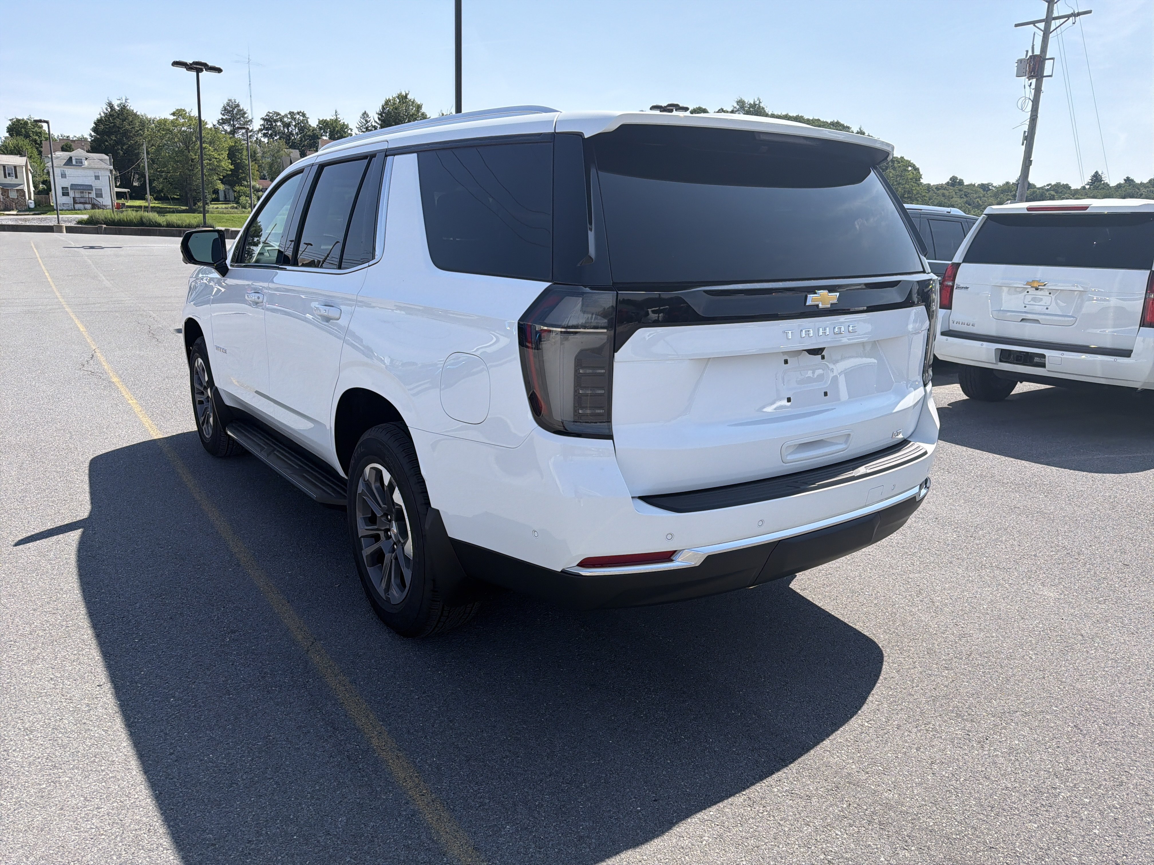 New 2026 Chevrolet Tahoe LT w/ Comfort Package AWD/4WD image 4