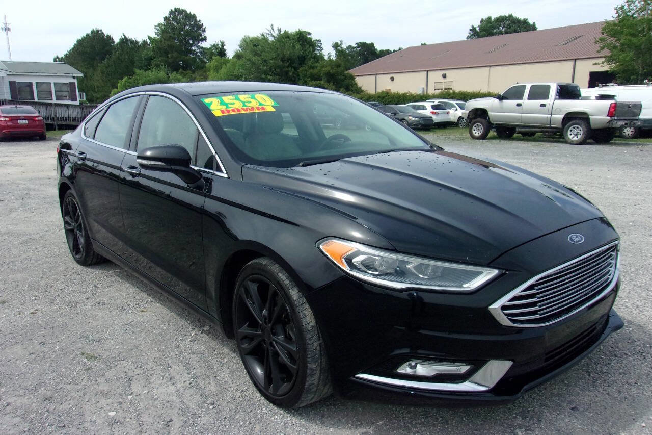 Used 2017 Ford Fusion Titanium FWD image 6