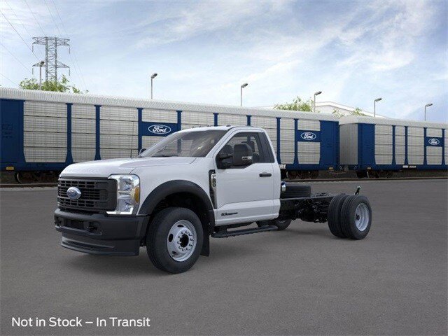 New 2025 Ford F600 4x4 Regular Cab Super Duty