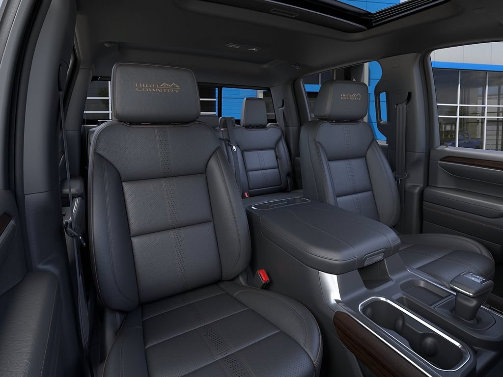 New 2026 Chevrolet Silverado 1500 High Country w/ High Country Premium Package AWD/4WD image 16