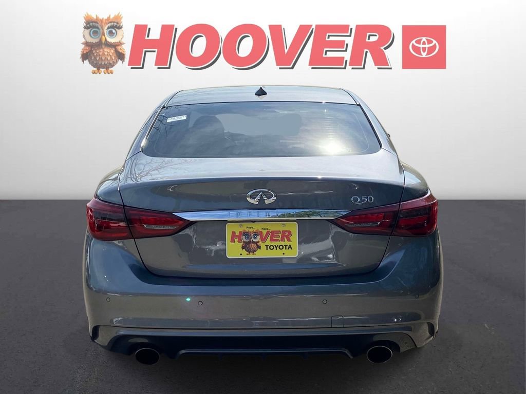Used 2021 INFINITI Q50 Sensory w/ Cargo Package image 3