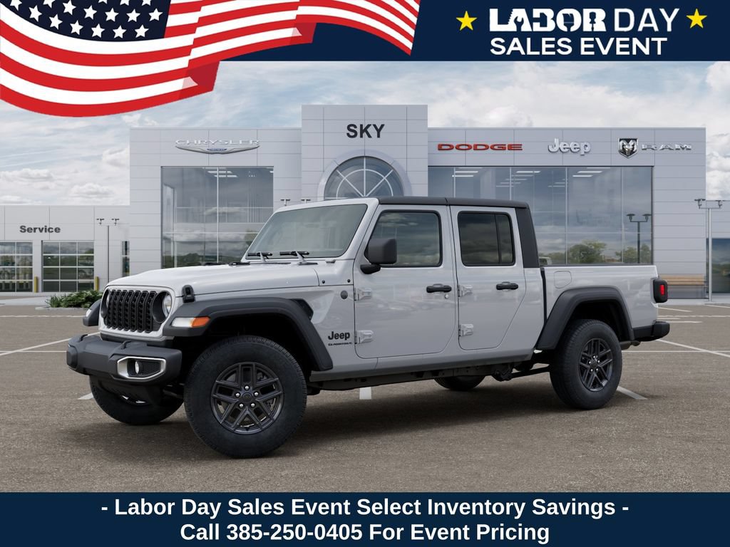 New 2026 Jeep Gladiator Sport AWD/4WD image 2