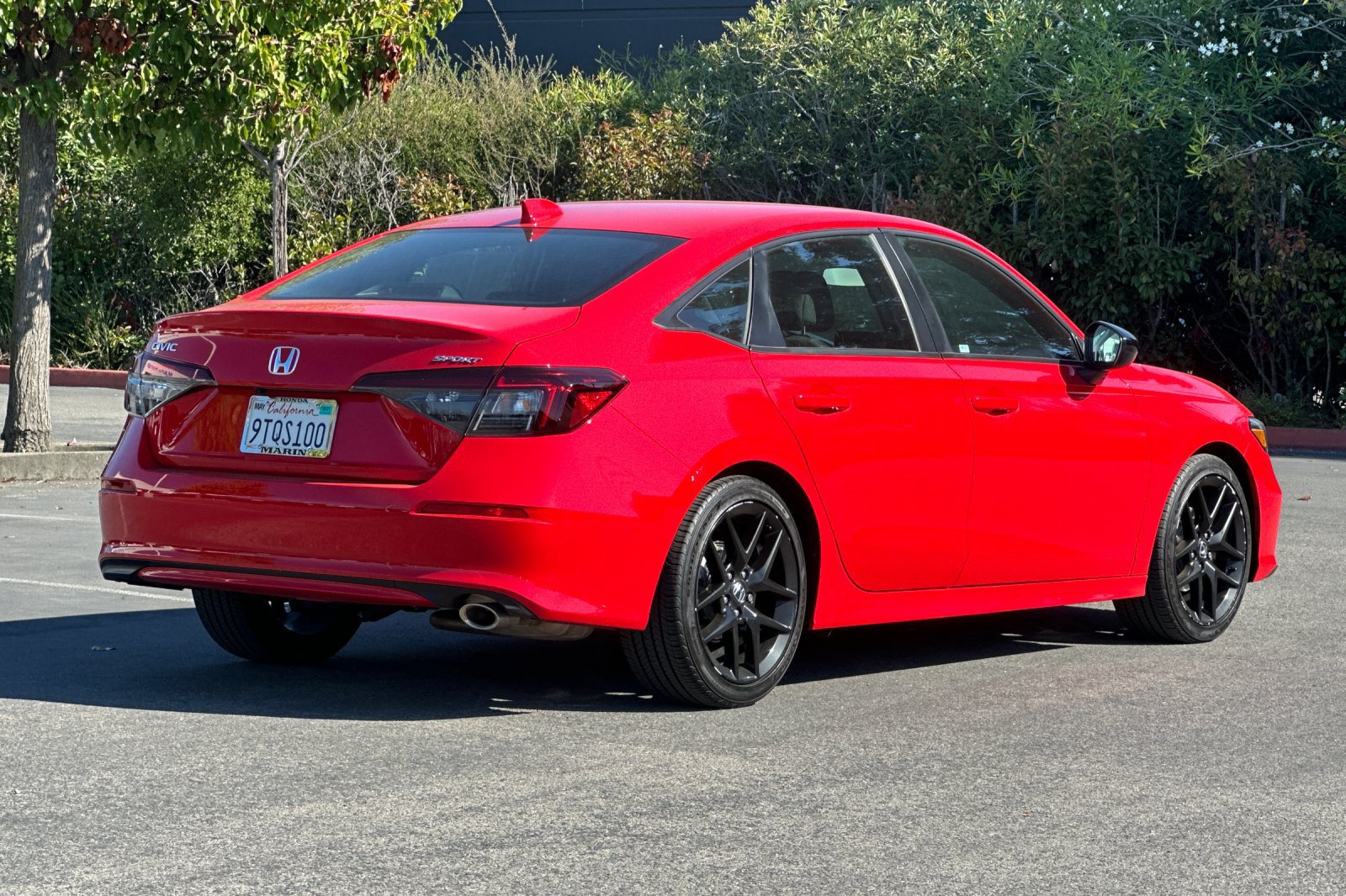 Certified 2025 Honda Civic Sport image 3