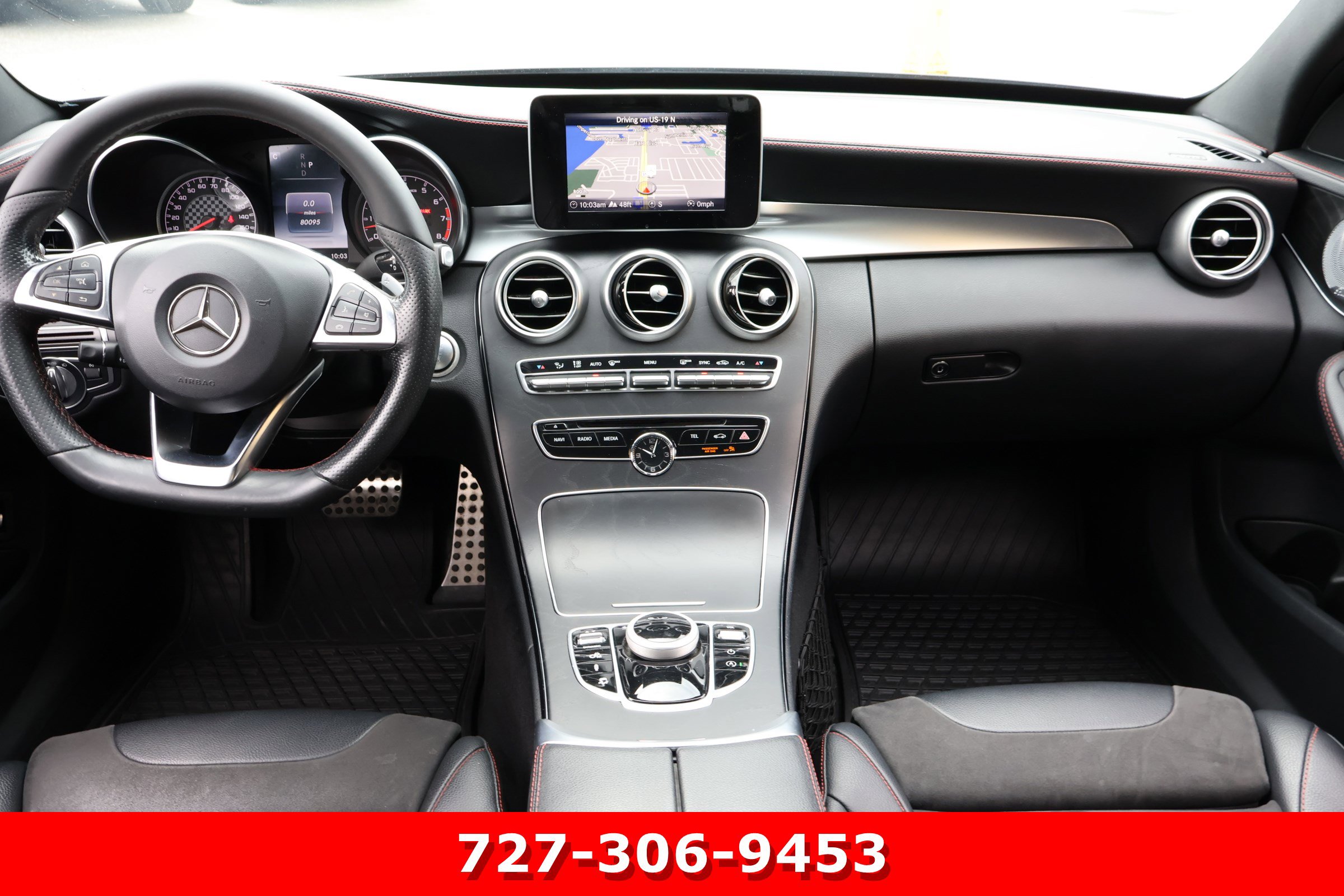 Used 2017 Mercedes-Benz C 43 AMG 4MATIC Sedan image 19