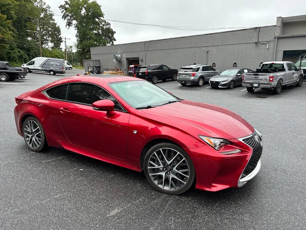 Used 2016 Lexus RC 200t RWD image 14