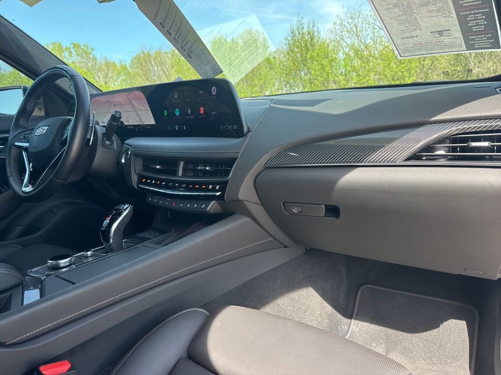 Certified 2025 Cadillac CT5 Sport RWD image 47