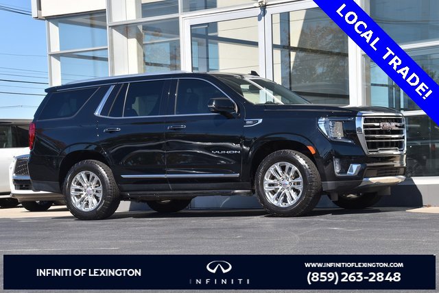 Used 2022 GMC Yukon SLT w/ SLT Luxury Package image 1
