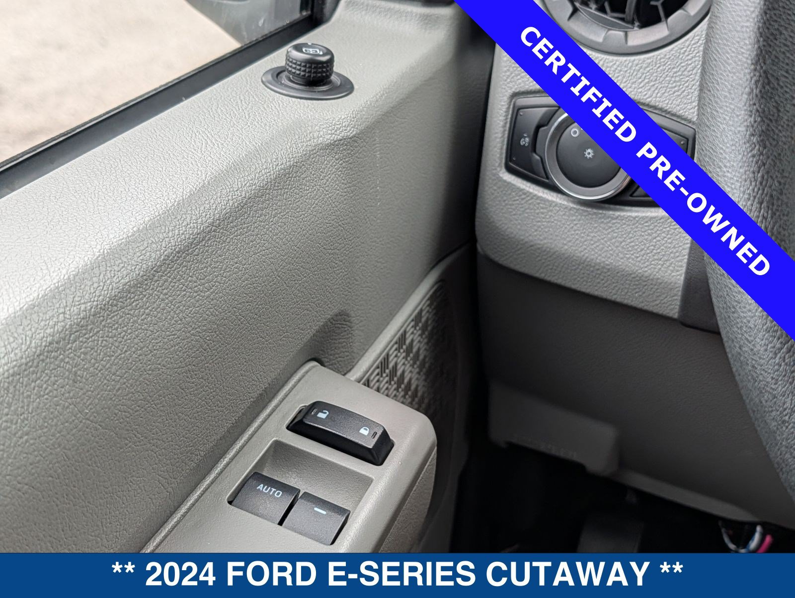 Certified 2024 Ford E-350 and Econoline 350 Super Duty w/ Power Windows & Locks Group RWD image 30