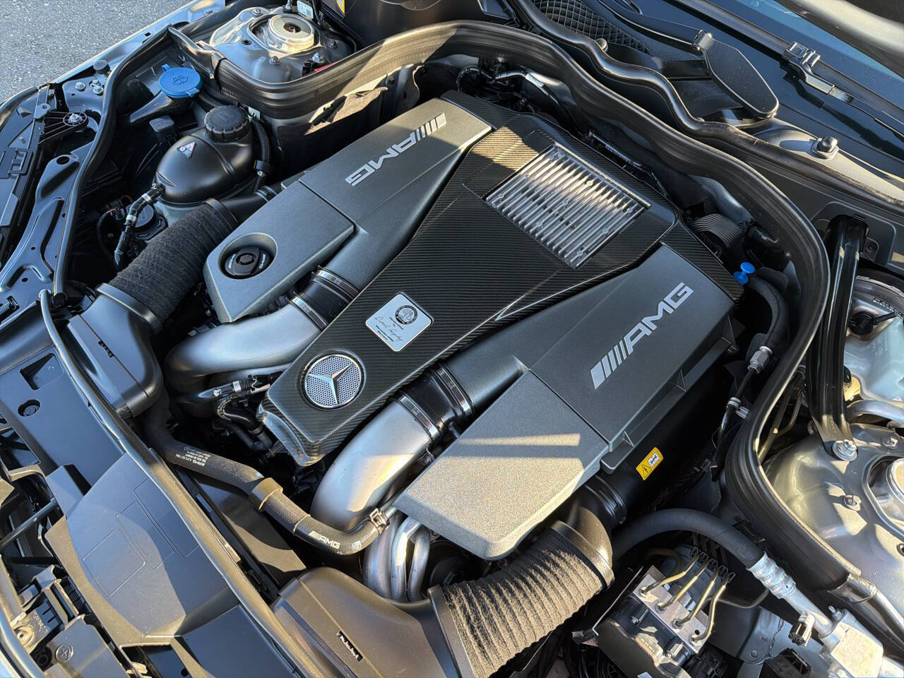 Used 2014 Mercedes-Benz E 63 AMG S-Model image 18