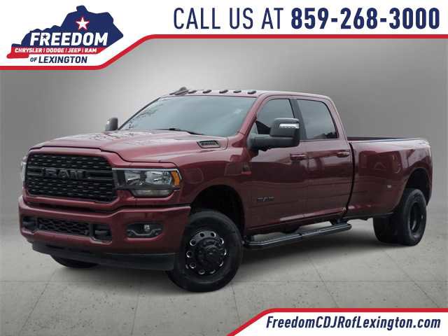 Used 2024 RAM 3500 Big Horn w/ Night Edition image 1