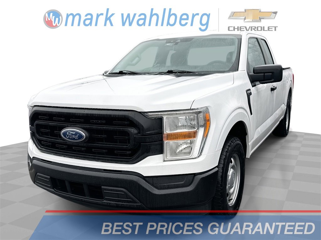 Used 2021 Ford F150 XL w/ Equipment Group 101A High image 1