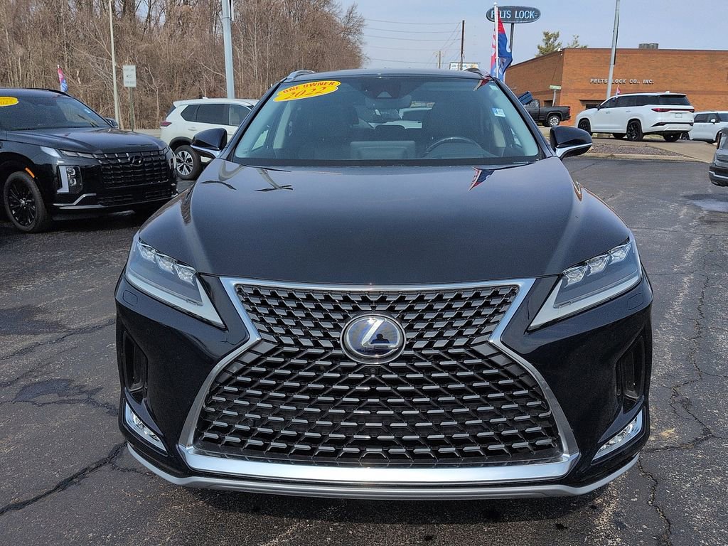 Used 2022 Lexus RX 450h AWD w/ Luxury Package image 3