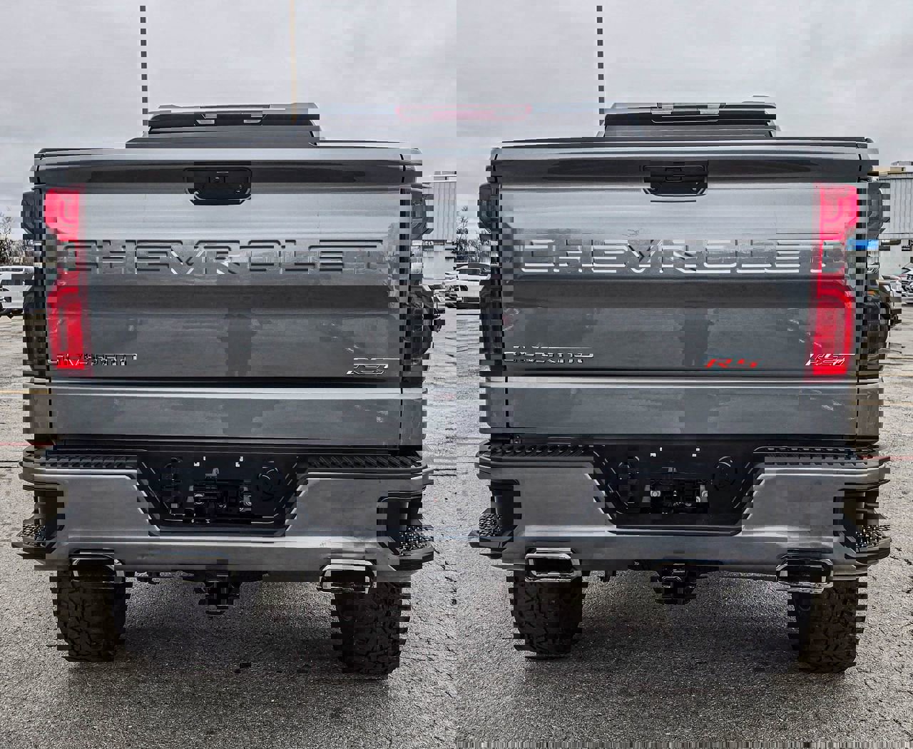 Used 2021 Chevrolet Silverado 1500 RST image 5