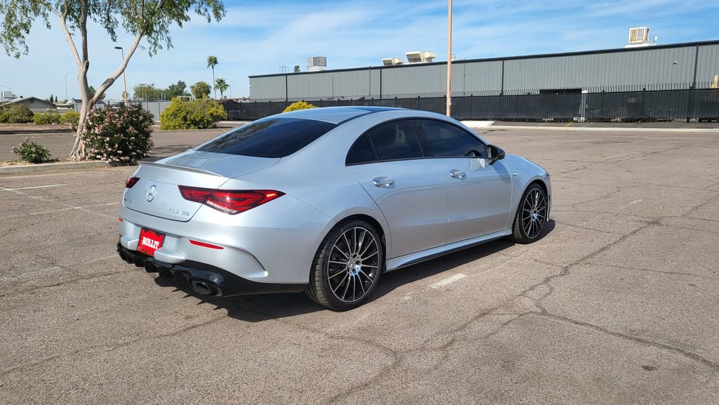 Used 2023 Mercedes-Benz CLA 35 AMG 4MATIC image 9