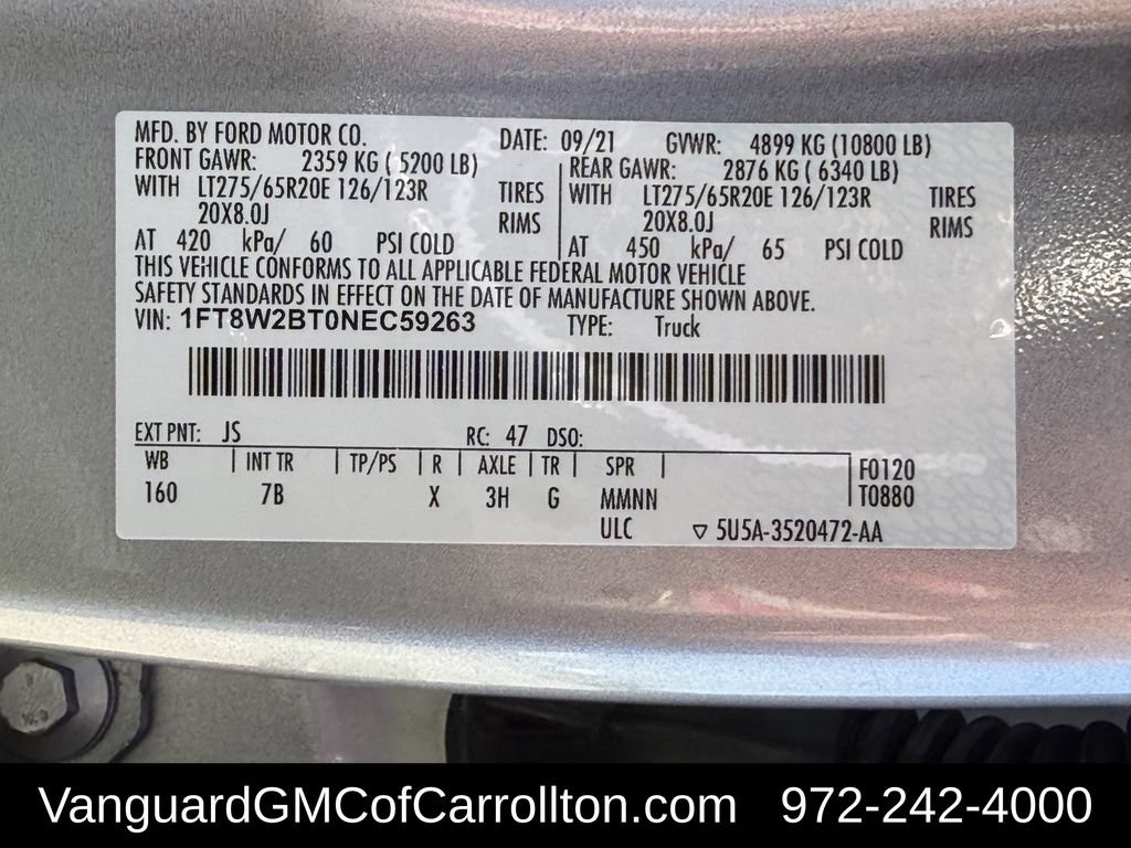 Used 2022 Ford F250 Platinum AWD/4WD image 39