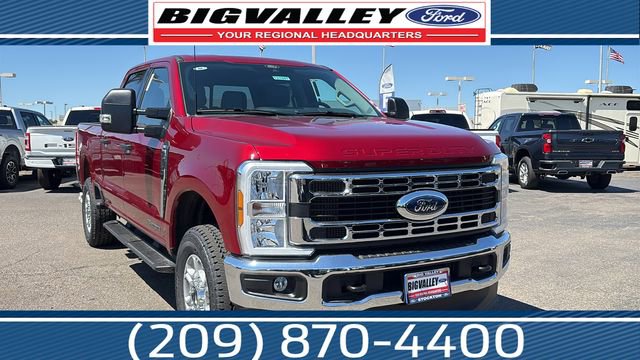 New 2026 Ford F250 XLT w/ FX4 Off-Road Package