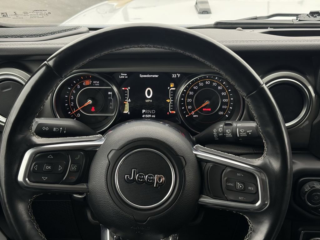 Used 2022 Jeep Wrangler Unlimited Sahara w/ LED Lighting Group image 16