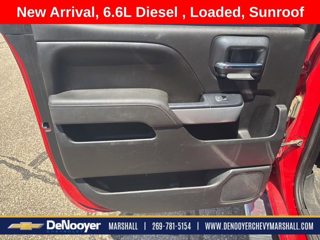 Used 2017 Chevrolet Silverado 2500 LTZ w/ Duramax Plus Package AWD/4WD image 14