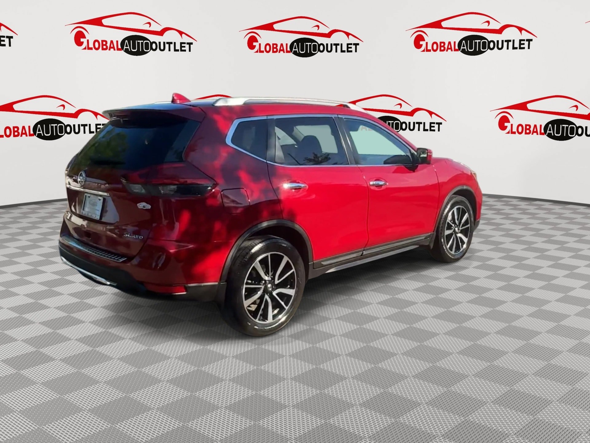 Used 2017 Nissan Rogue SL w/ SL Premium Package AWD/4WD image 8