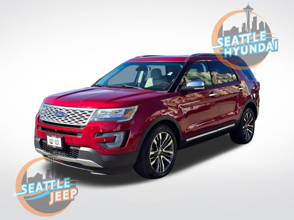 Used 2016 Ford Explorer Platinum