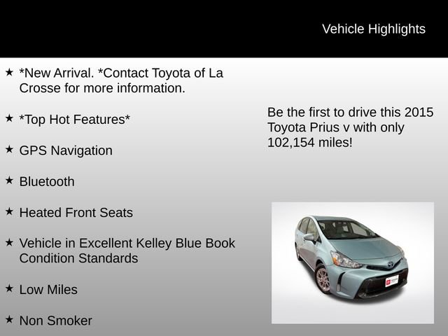 Used 2015 Toyota Prius V Four image 6