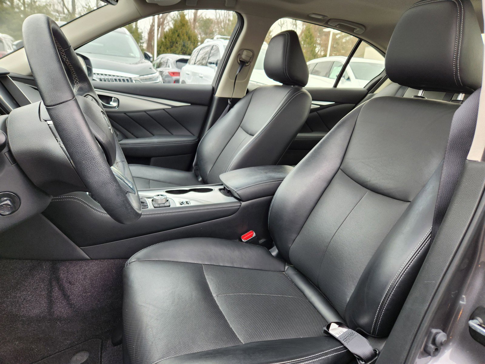 Used 2023 INFINITI Q50 Luxe w/ Cargo Package image 10