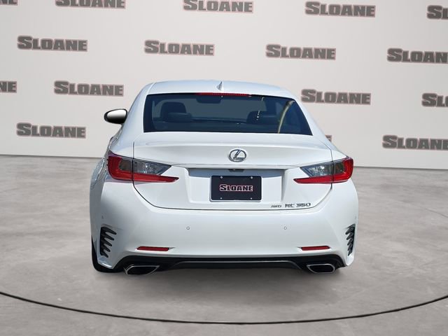 Used 2015 Lexus RC 350 AWD w/ Luxury Package image 4