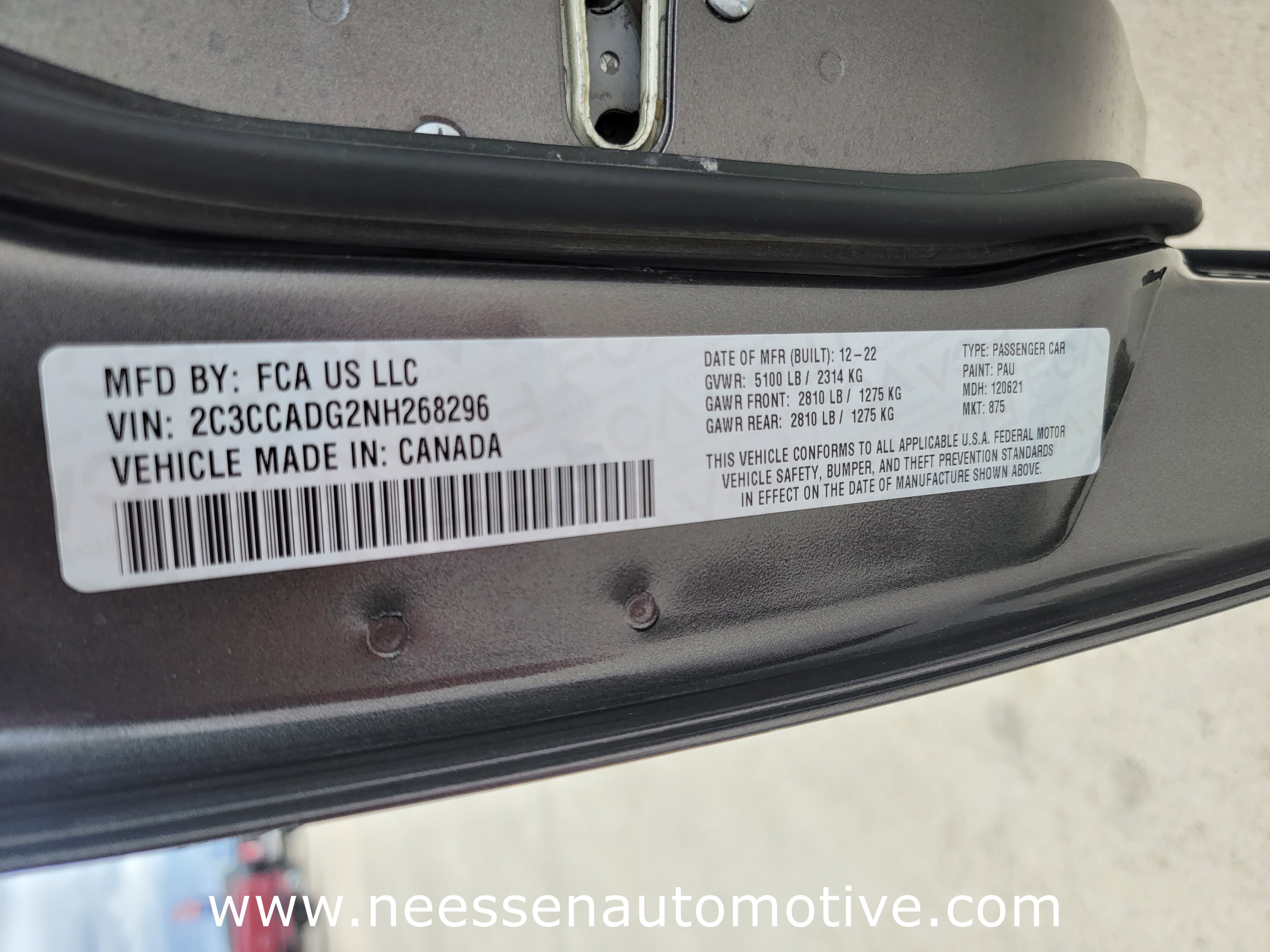 Used 2022 Chrysler 300 Touring L image 35