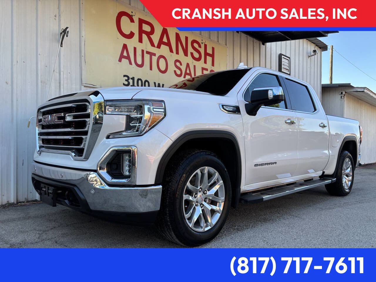 Used 2021 GMC Sierra 1500 SLT image 2
