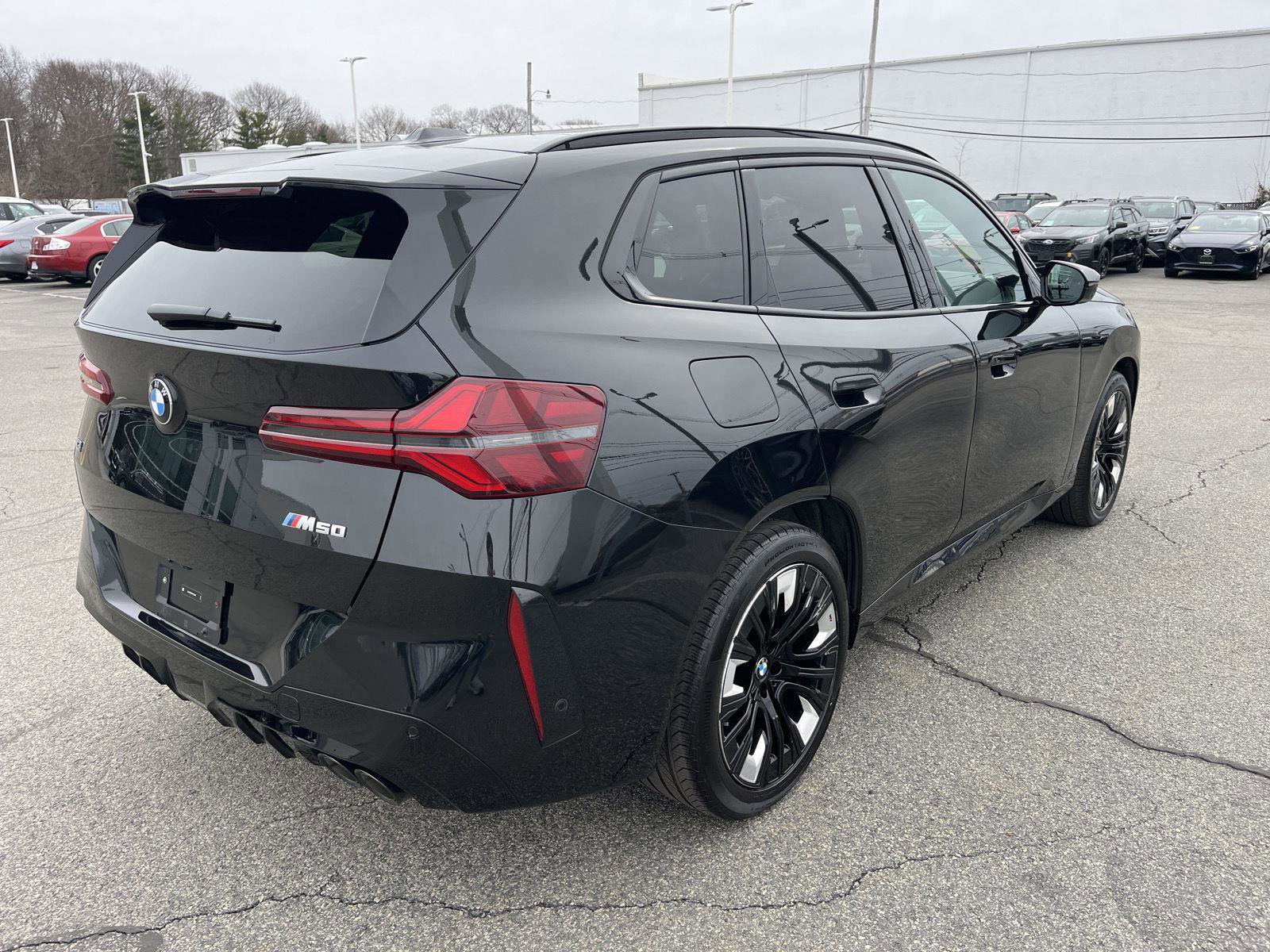 Used 2025 BMW X3 M50 w/ Premium Package image 3