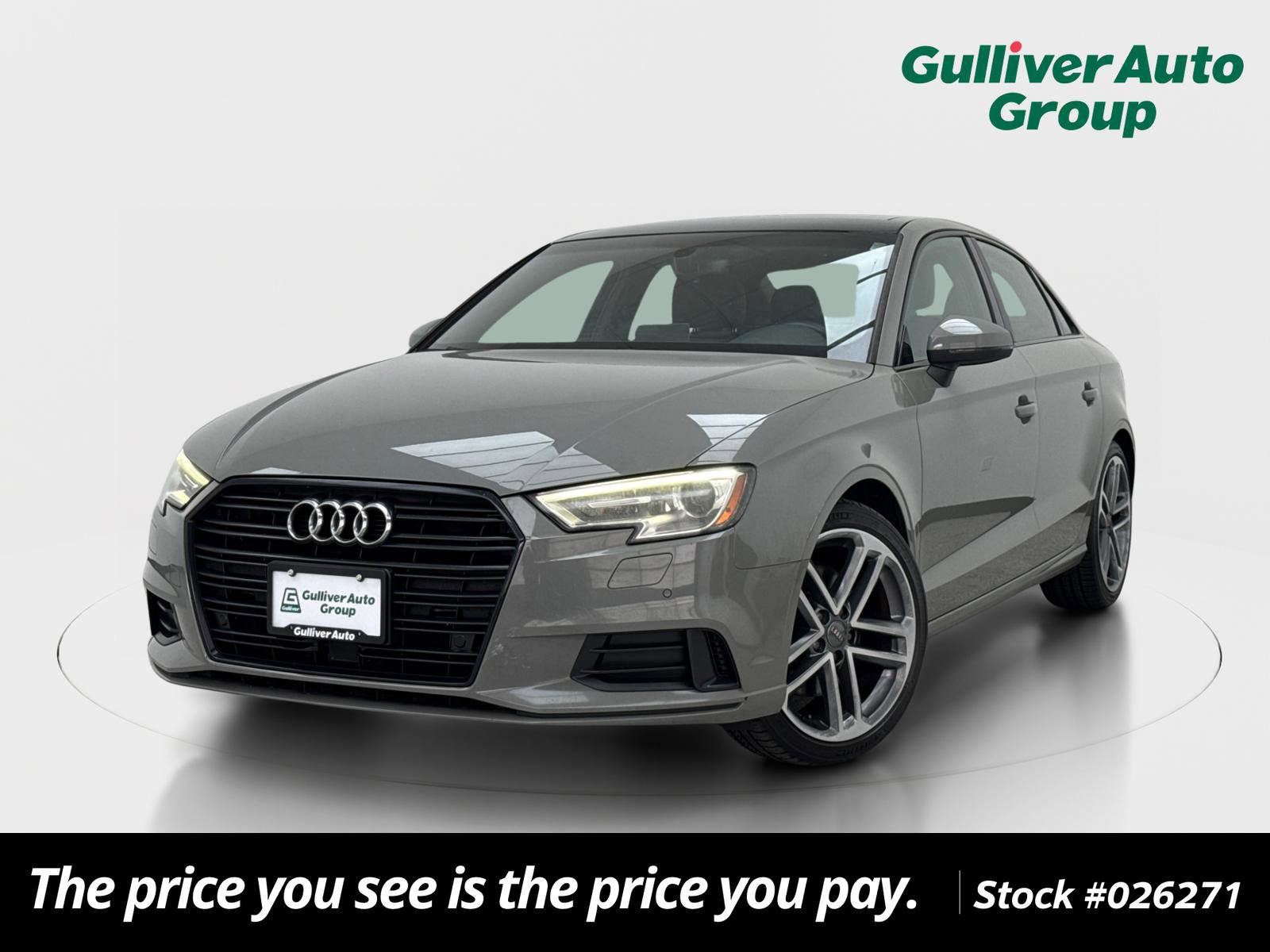 Used 2020 Audi A3 2.0T Premium