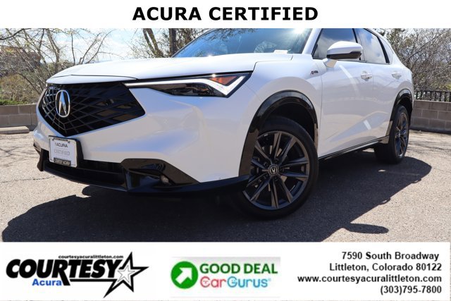 Certified 2025 Acura ADX A-Spec
