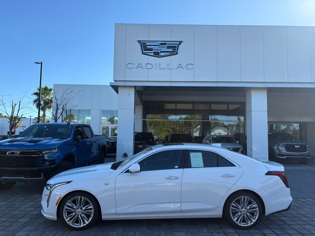 Used 2023 Cadillac CT4 Premium Luxury w/ Climate Package