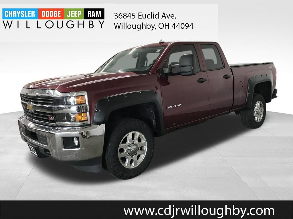 Used 2015 Chevrolet Silverado 2500 LT w/ LT Convenience Package