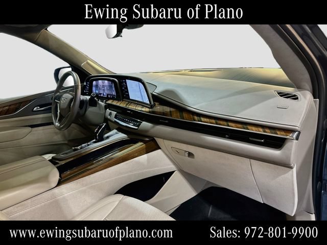 Used 2021 Cadillac Escalade Premium Luxury Platinum AWD/4WD image 33